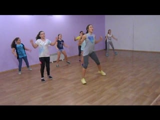 Zumba® (11 18 лет) with olga khuraskina