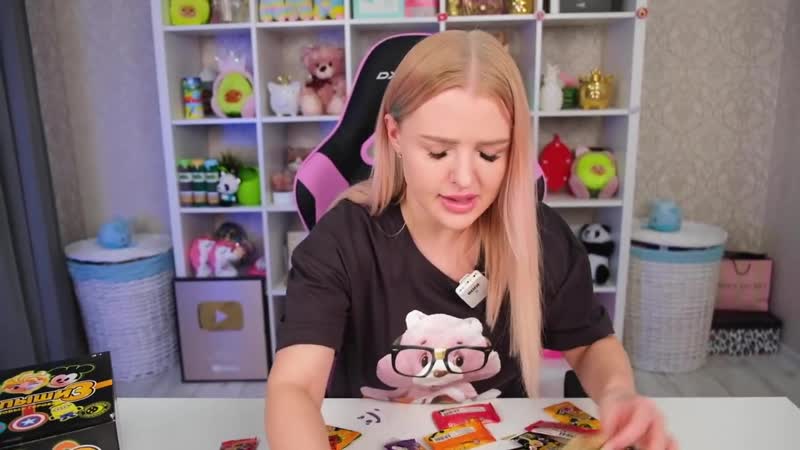 [алиса лисова] денежные скрепыши 3 уже в магните?! открыла 100 штук! сколько денег я нашла?