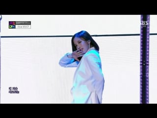 171225 nayeon, momo, mina, dahyun now @ sbs gayo daejun