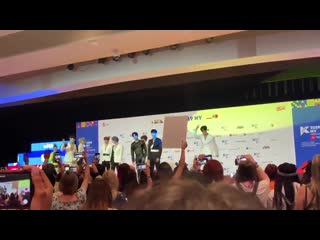 190707 star live talk in kcon19ny