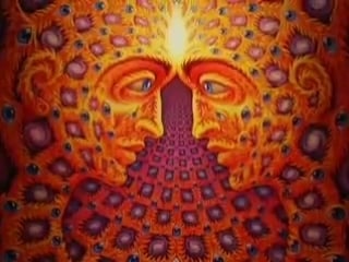 Alex grey in cosm the movie (trailer) [psychedelic art]