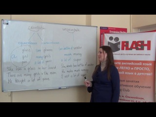 Countable and uncountable nouns