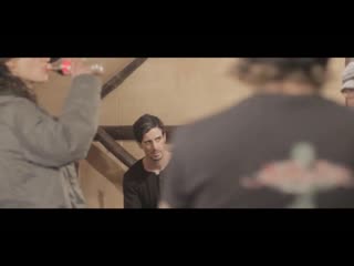 James ransone behind the scenes of the timber