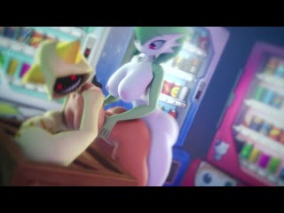 Фунатари покемон ебет кошкодевочку 18+