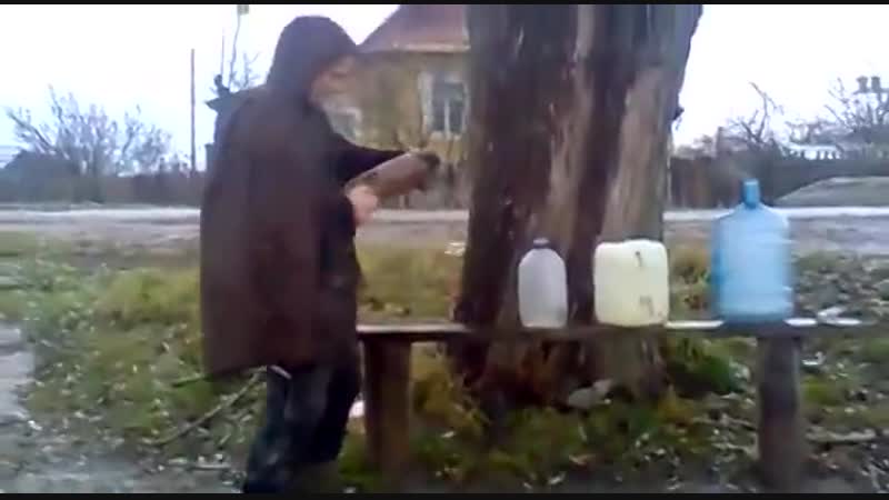 Деревенский подрывник ахахах