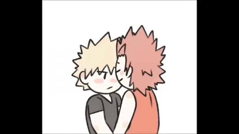 [bnha] kirishima x bakugou