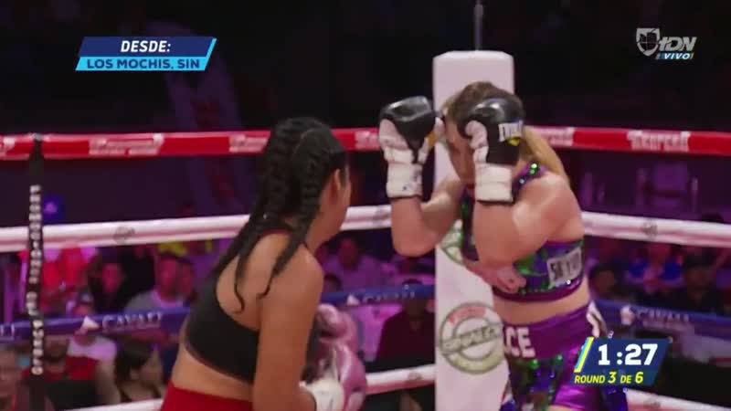 Dulce "sexy star" garcía vs karla islas