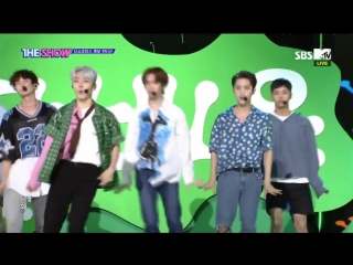 180918 pentagon naughty boy @ the show