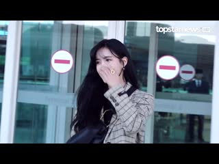 [fancam] 200113 hyomin airport