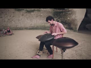 Kabeção espelhos no mar ¦ cave session ¦ handpan pantam