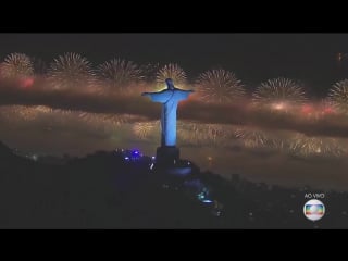 Réveillon copacabana 2018 fireworks rio de janeiro