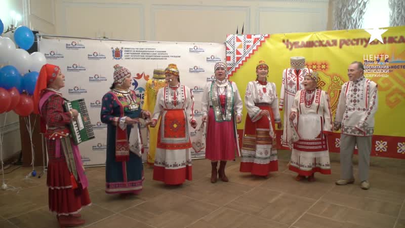 Чувашский фольклорный ансамбль "парне"