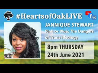 Jannique stewart pink or blue the dangers of the trans ideology