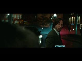 John wick 2 super bowl big game spot (2017) keanu reeves action movie hd