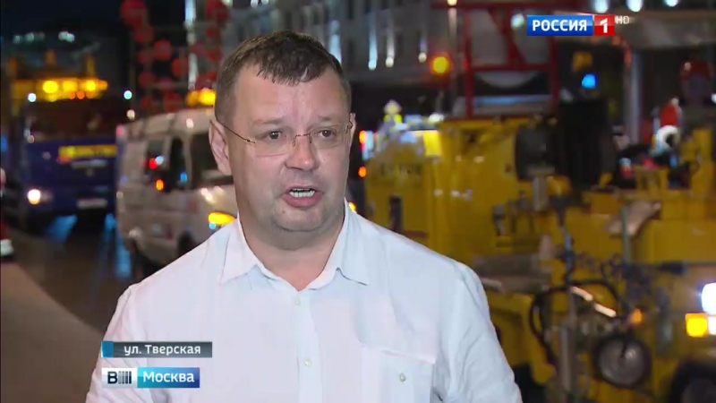 На обновленную тверскую нанесут завершающий штрих