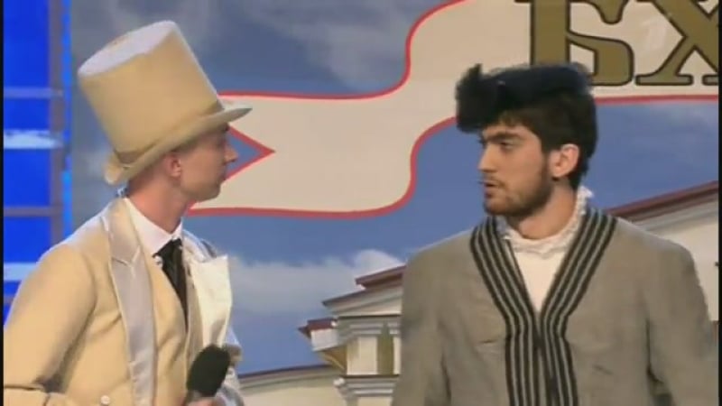 Сборная квн по вольной борьбе