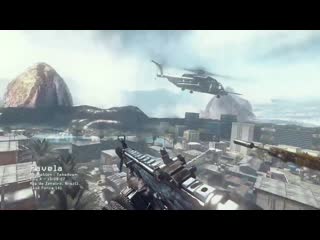 I made a mw2 mod that re creates mw's helicopter intro sequences modern warfare 2