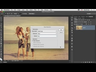 Cloning patching and content aware with dave cross