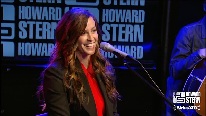 Alanis morissette “you oughta know” on the howard stern show