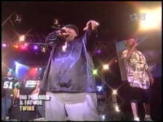 Big pun, fat joe ts twins, off the books, you came up glamor life (live) 1998