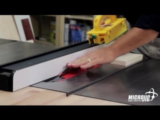 Microjig grr ripper quickstart safety video