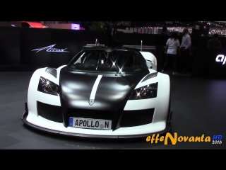 Gumpert apollo n geneva motor show 2016 hq