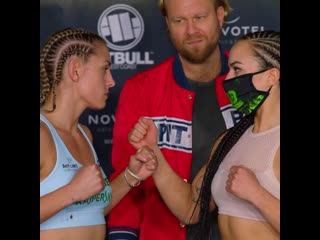 Ksw 56 / face off karolina owczarz vs justyna haba