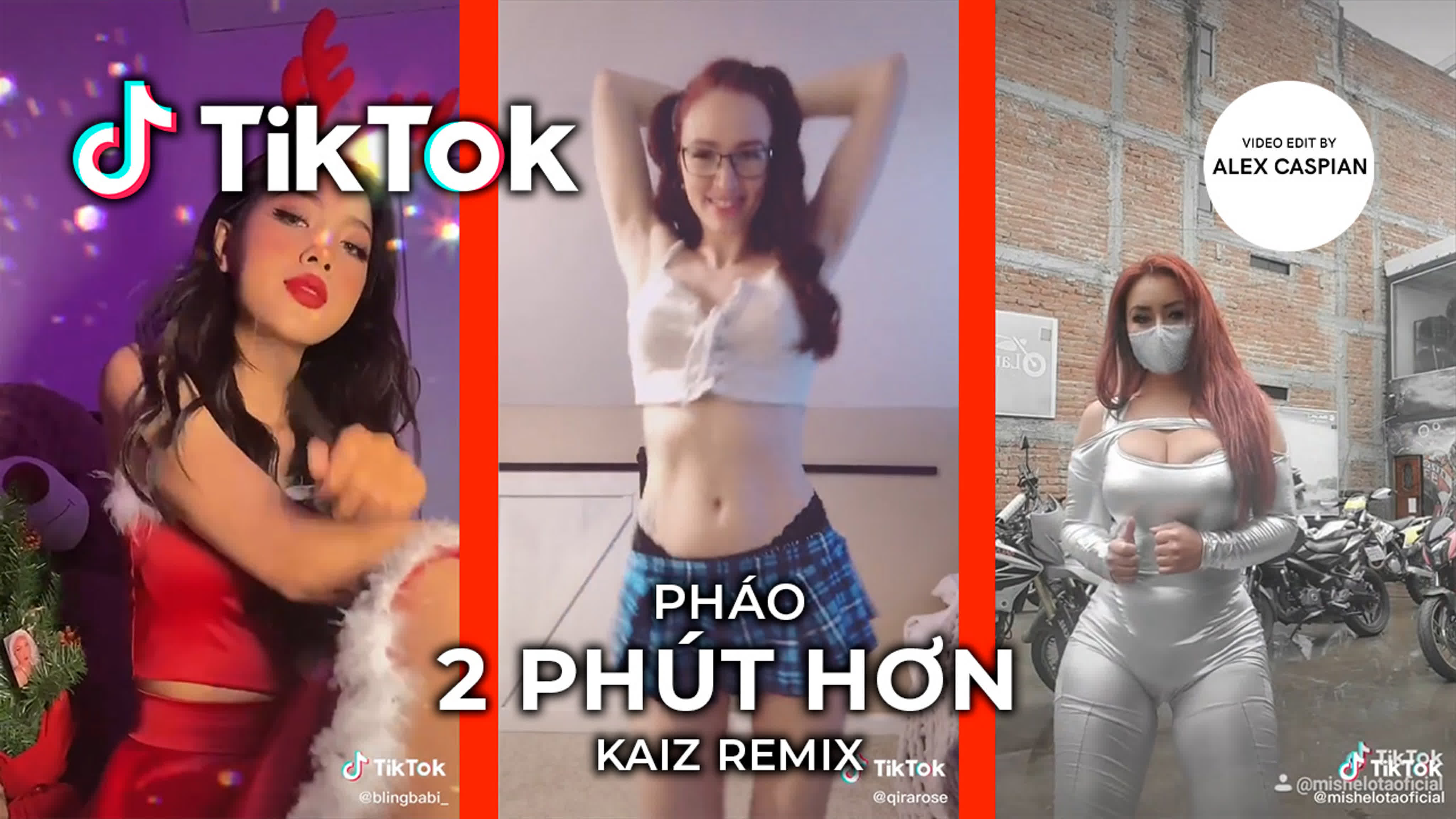 Pháo 2 phút hơn (kaiz remix) [tiktok compilation]