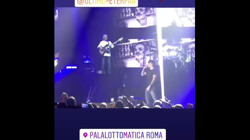 Ultimo e antonello venditti 8/03/19, palalottomatica, roma