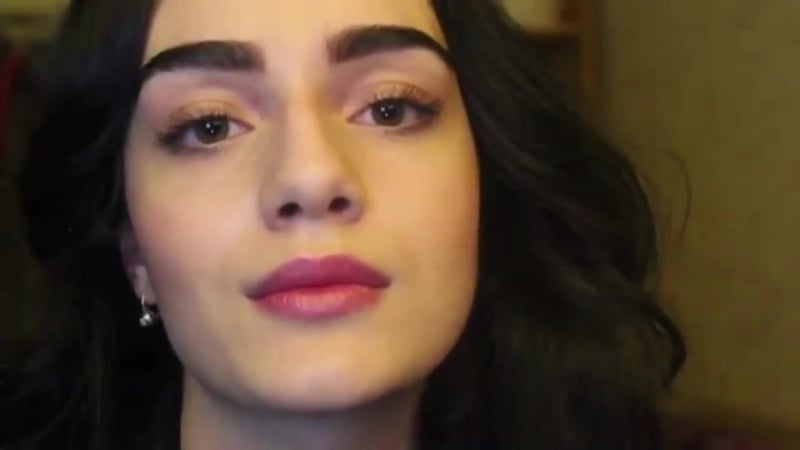 Настенька прилепа поссорились и дуешься ещё (читает anna egoyan)