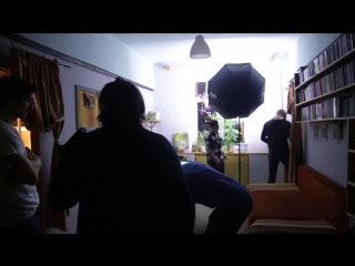 Backstage (timelaps)