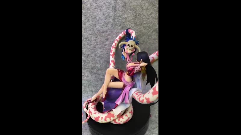 Аниме one piece pop boa hancock экшн фигурка из пвх макс