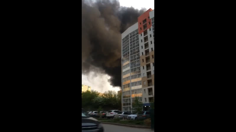 В кемерово горит автоцентр хендай 4 часть