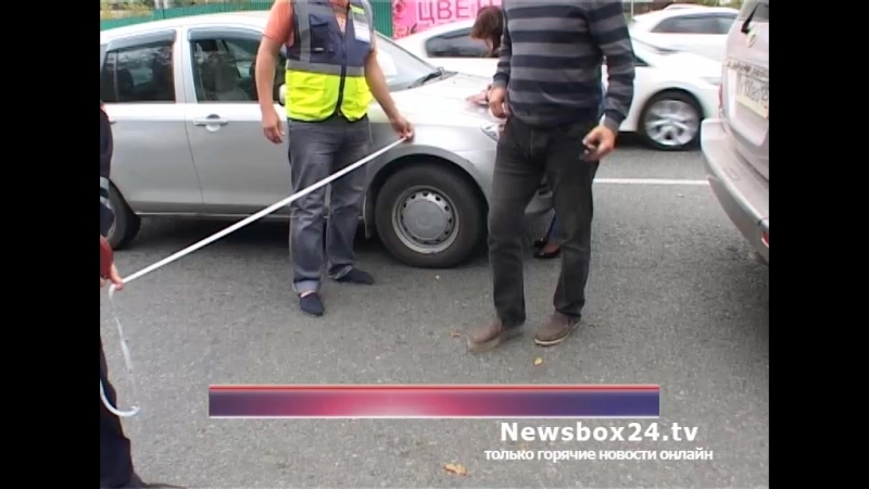 Запись регистратора помогла установить виновника аварии на улице гоголя