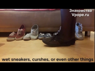 My sneaker collection (ножки, фетиш, фут, foot, fetish, чулки, legs, секси)