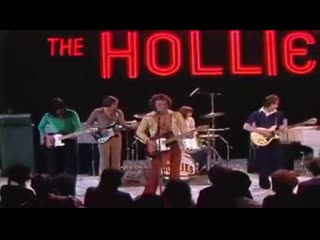 The hollies long cool woman in a black dress ′