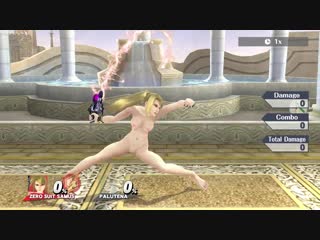 Sm4sh nude mods naked zero suit samus showcase! (18+) [1080p 60fps]