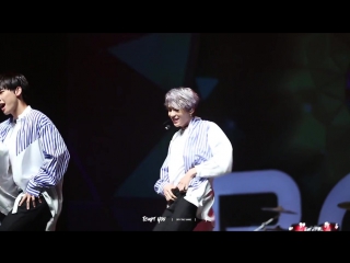 171023 sf9 o sole mio (фокус на тэяна) @ фанмитинг bof (busan one asia festival )