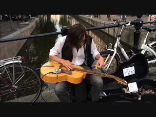 Amazing busker in amsterdam jack broadbent