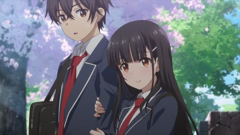 Дочь моей мачехи моя бывшая девушка / anime / аниме / марафон
