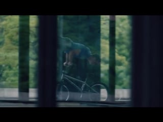 Bmx meets parkour unthinkable bike tricks with tim knoll