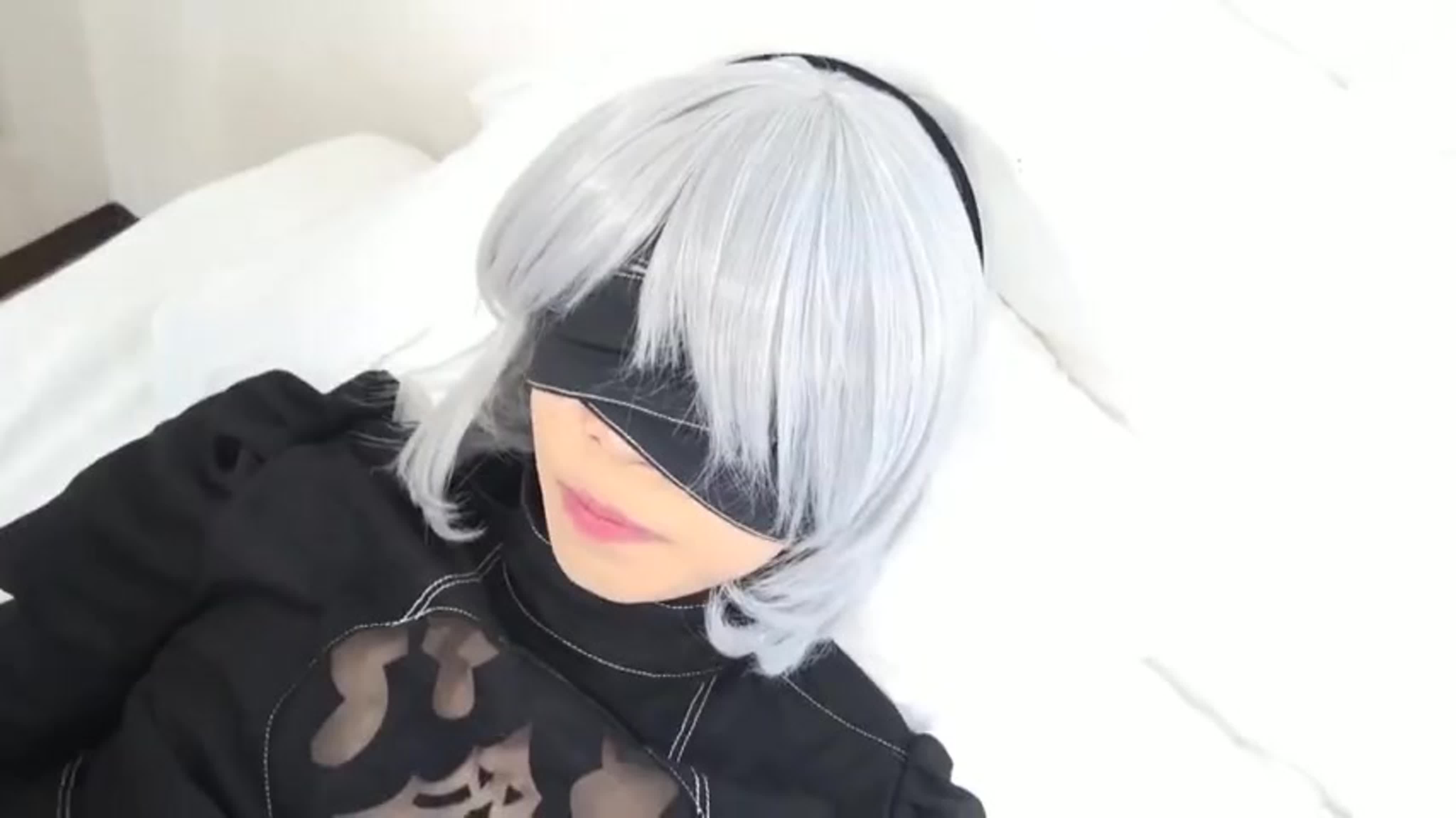 2b cosplay trap watch online