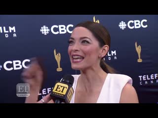 Кристин для et canada на ковровой дорожке «canadian screen awards»