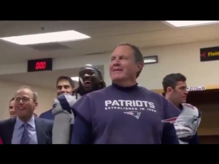 New england patriots locker room celebration patriots vs steelers