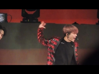 [180714] monsta x fancam shine forever (kihyun focus) @ the 2nd world tour the connect in taipei