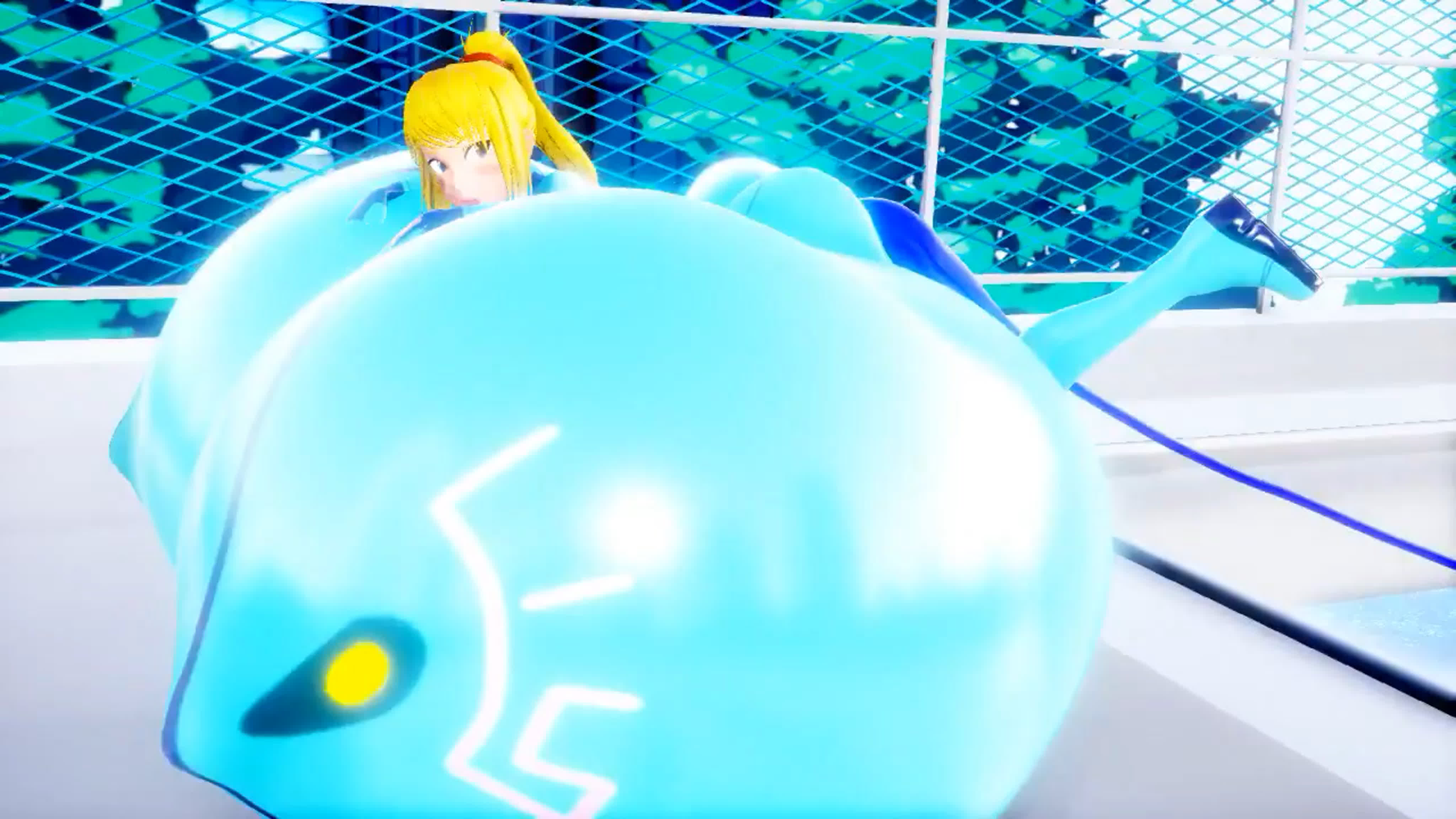 Metroid Samus Aran 1girls - lewd 3D art