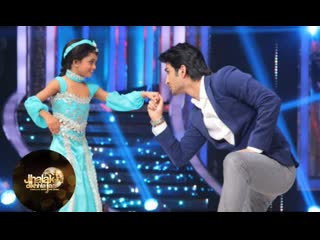 Sushant singh rajput with sonali dances in jhalak dikhhla jaa 6' for shuddh desi romance (2013) promotion 1