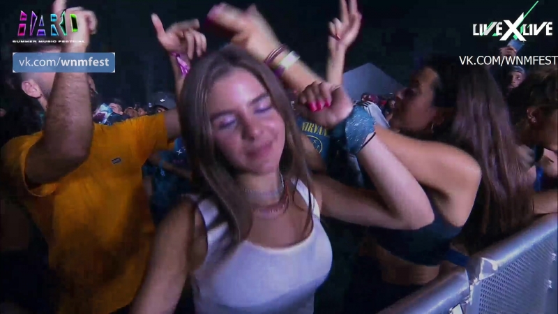 Yellow mustard (yellow claw b2b dj mustard) @ hard summer 2018