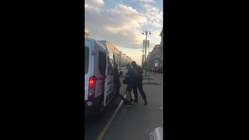 Міліцыя супраць беларусаў