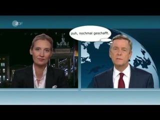 Alice weidel erklärt herrn kleber scharia und islam sehenswert!!!